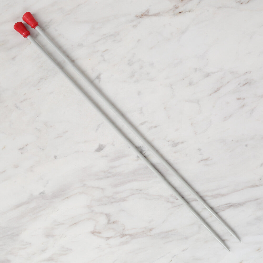 Loren Crafts 5 mm 35 cm Klasik Alüminyum Örgü Şişi - LRN319